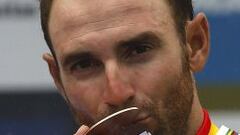 Valverde: "Aunque quer¨ªa el oro, he cumplido la misi¨®n que ten¨ªa"