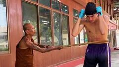 Así es el entrenamiento con un monje shaolin de un luchador de La Velada del Año 4