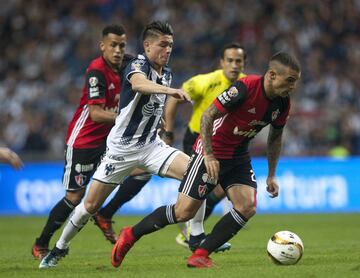 Disfruta las mejores imágenes del Monterrey vs Atlas