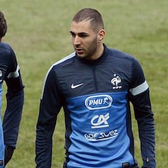 Benzema aclara sus palabras sobre Giroud: "Si me comparas con Ronaldo, yo soy el kart..."
