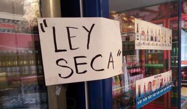 ¿A qué hora termina la ley seca en México hoy 1 de junio 2025?