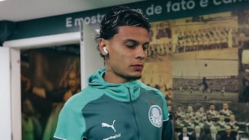 Richard Ríos viaja a Brasil para sumarse a Palmeiras tras la fecha FIFA.