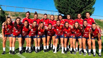 La Sub-19 ya está en Islandia.