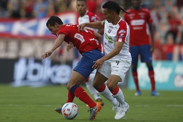 Independiente Medellín empata 2-2 contra Once Caldas en el estadio Atanasio Girardot de la capital antioqueña, en partido de la fecha 7 de Liga Águila 2018