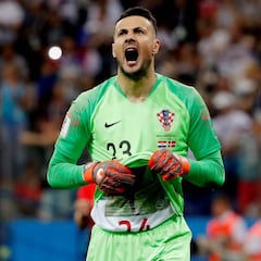 Subasic, para la historia: segundo portero que detiene tres penaltis