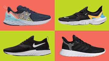 Las mejores ofertas en zapatillas de ‘running’ para salir a correr al aire libre