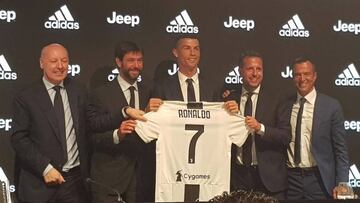 Cristiano: "Venir a la Juventus fue una decisión fácil"