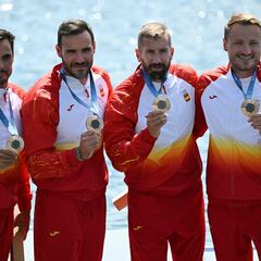 Germade, fuera del K4 olímpico: “Se han deshecho de mí como de una bolsa de basura”