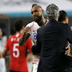 "Una persona leal": Vidal y su amistad con Reinaldo Rueda