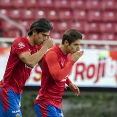 Chivas player Isaac Brizuela rejected offers from MLS