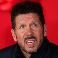La máxima con la que Simeone se ganó al vestuario: "Aquí ya no se pierde más por el árbitro"