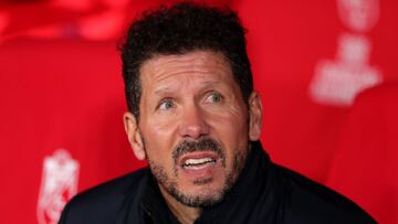 La m¨¢xima con la que Simeone se gan¨® al vestuario: "Aqu¨ª ya no se pierde m¨¢s por el ¨¢rbitro"