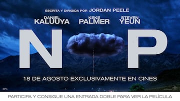 Gana entradas para la nueva pel¨ªcula de terror: NOP