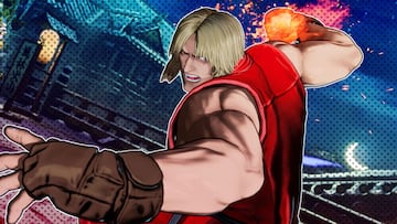 Fatal Fury: City of the Wolves - First impressions of Ken Masters