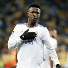 Vinicius: "Hay que saber equilibrar las críticas y los elogios"