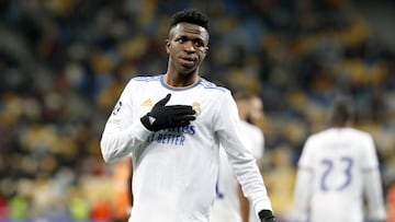 Vinicius: "Hay que saber equilibrar las críticas y los elogios"