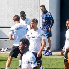 Baraja hace piña para centrarse en el Celta