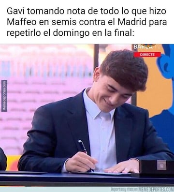 Los memes se ceban con la derrota del Real Madrid