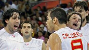 España presenta su candidatura al oro tras aplastar a Grecia en el debut olímpico por 81-66