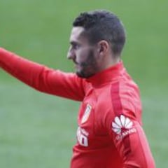 Koke se queda fuera de la lista