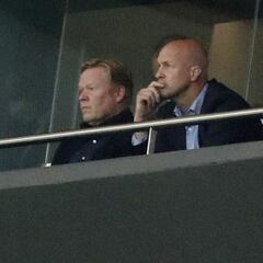Jordi Cruyff frenó la destitución de Koeman