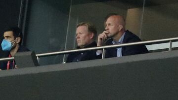 Jordi Cruyff frenó la destitución de Koeman