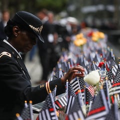 Así ha conmemorado Nueva York el vigésimo primer aniversario del atentado del 11-S