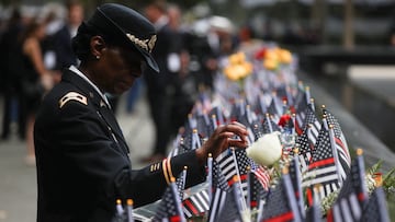 Han pasado 21 años de los ataques del 11 de septiembre. Así se ha conmemorado el vigésimo primer aniversario del atentado del 9/11 en Nueva York.