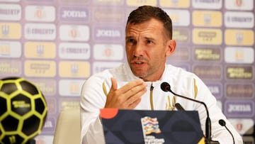 Andriy Shevchenko.