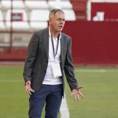Alcaraz: "No veo el partido contra el Extremadura como una final"