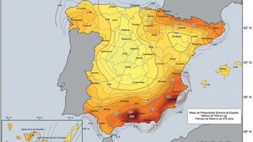Involcan señala las probabilidades de un fuerte terremoto en España en el próximo siglo