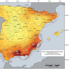 Involcan señala las probabilidades de un fuerte terremoto en España en el próximo siglo