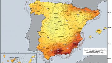 Involcan se?ala las probabilidades de un fuerte terremoto en Espa?a en el pr¨®ximo siglo