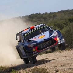 Dani Sordo se impone en el "shakedown" de Cerdeña