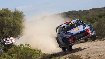 Dani Sordo se impone en el "shakedown" de Cerdeña