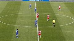 El Getafe sale de la quema y el Almería cae a Segunda