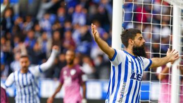 Alavés 2- Málaga 1: resumen, resultado y goles