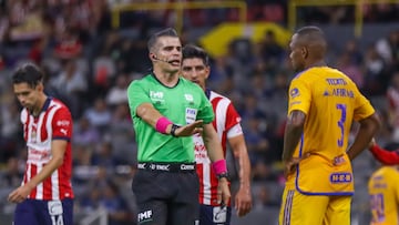 Las polémicas en el Chivas vs Tigres