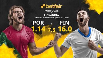 Portugal vs. Finlandia: horario, TV, estadísticas, clasificación y pronósticos