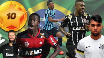 The 10 Brazilian promises on the verge of stardom