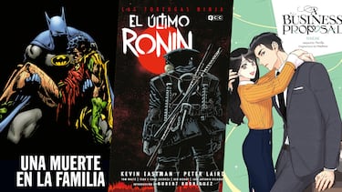 Las mejores novedades en cómic y manga de octubre de 2024: Panini, ECC, Planeta, Moztros, Norma, Astiberri...