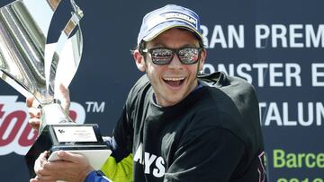 Valentino Rossi: “Un suceso trágico une a todo el entorno”