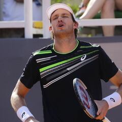 Jarry no aprovechó sus chances y se despidió en Bogotá