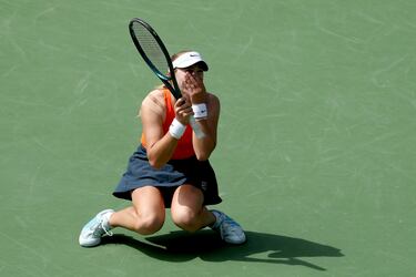 El tenis tiene nueva estrella: Andreeva gana Indian Wells