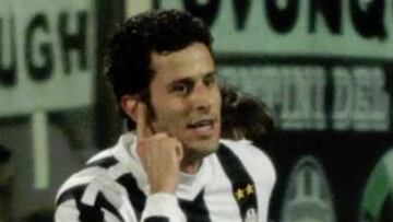 Grosso, con la Juve.