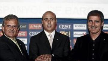 <b>PRESENTADO. </b>Tintín Márquez fue presentado para la próxima temporada nada más acabar la Liga.