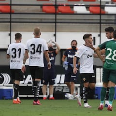 Vallejo endulza el debut de Gracia con el Valencia