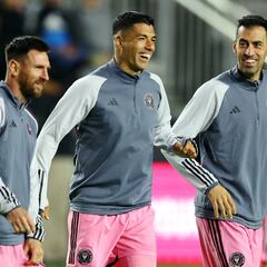 Busquets, Alba, Suarez and Messi expected to start against Monterrey