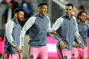Inter Miami, con paso firme