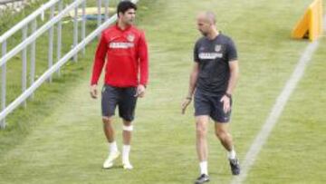 Diego Costa apunta al Getafe